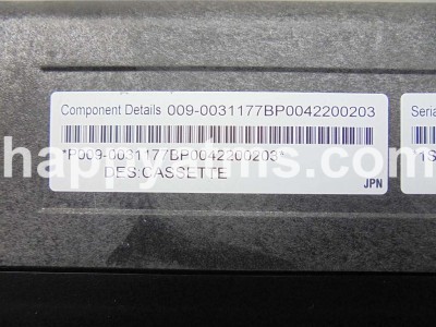 NCR Cassette, GBRU/GBRU2, NCR recycler cassette narrow (Grey/Blue handle)(KD02155-D353) PN: 009-0031177, 90031177, 0090031177