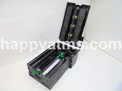 NCR Cassette, GBRU/GBRU2, NCR recycler cassette narrow (Grey/Blue handle)(KD02155-D353) PN: 009-0031177, 90031177, 0090031177