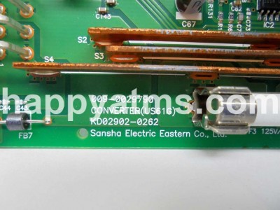 NCR Power Supply, GBRU/GBRU2, NCR Converter (US61G) (KD02902-0262) PN: 009-0029790, 90029790, 0090029790