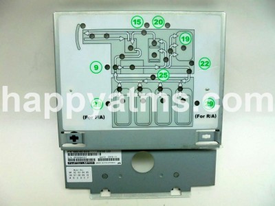 NCR LED Status, GBRU, NCR LED Status assembly (KD02165-D310) PN: 009-0029279, 90029279, 0090029279