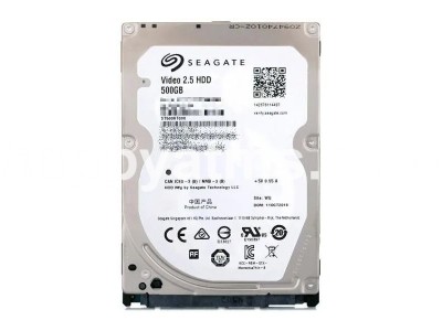AS NEW NCR Seagate Video 500GB ST500VT000 5400 RPM SATA 2.5" Laptop HDD Hard Drive PN: 006-8626300, 68626300, 0068626300