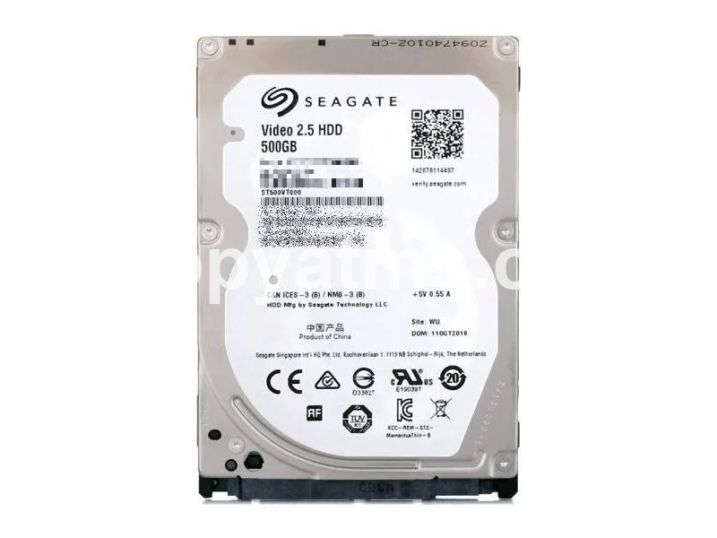 AS NEW NCR Seagate Video 500GB ST500VT000 5400 RPM SATA 2.5" Laptop HDD Hard Drive PN: 006-8626300, 68626300, 0068626300
