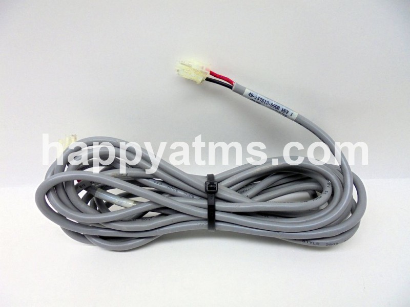 Diebold CABLE MMA DIEBOLD CS7790 38V DC POWER CABLE PN: 49-257512-000B, 49257512000B