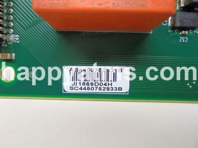 NCR HIGH INTERFACE PCB PN: 445-0752931, 4450752931