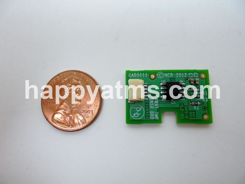 NCR FRNT TMP SENSOR BOARD PN: 445-0737077A, 4450737077A