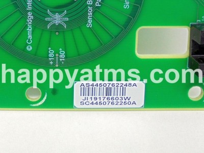 NCR SINGLE CASSETTE ID CIC PN: 445-0762248, 4450762248