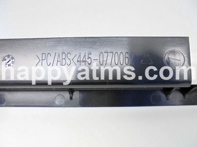 NCR FASCIA MOULDING PN: 445-0770062, 4450770062
