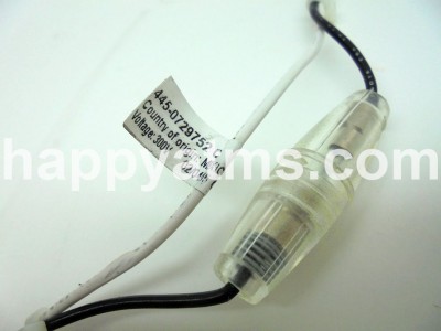 NCR SELF SERV SDM HIGH TO LOW POWER HARNESS (FUSED) PN: 4450729752, 445-0729752 PN: 445-0729752, 4450729752