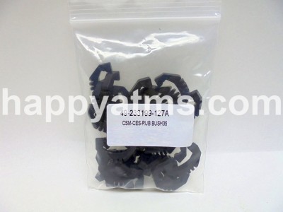 NEW Diebold CSM-CES-RUB BUSH35 PN: 49-233199-127A, 49233199127A