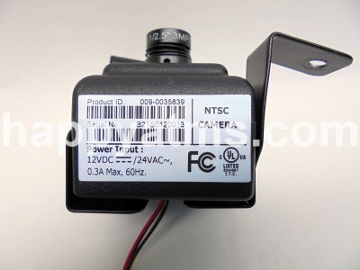 NCR PORTRAIT CAMERA ASSEMBLY NTSC PN: 009-0035839, 90035839, 0090035839
