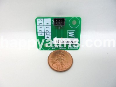 Hyosung CCRM10 LED BUZZER B/D PN: S7760000244, 7760000244