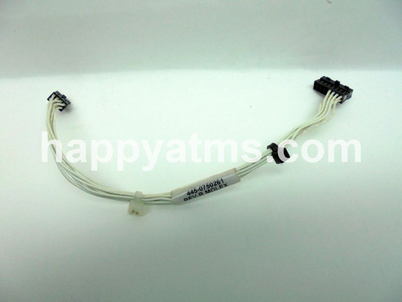 NCR REV-B MOLEX PN: 445-0750261, 4450750261