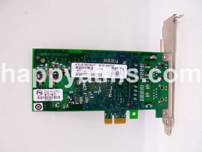Intel PRO/1000 PT Desktop Adapter, RJ45, 10/100/1000, PCIe, 82572El PN: EXPI9300PTBLK, 9300PTBLK