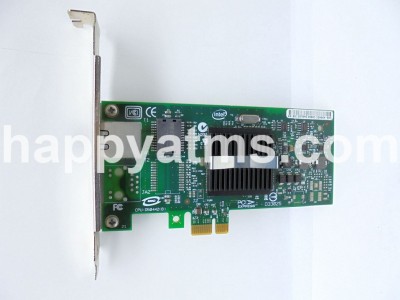 Intel PRO/1000 PT Desktop Adapter, RJ45, 10/100/1000, PCIe, 82572El PN: EXPI9300PTBLK, 9300PTBLK