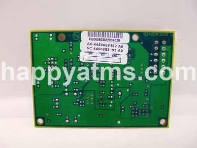 NCR BNA SHUTTER CONTROL BOARD PN: 445-0688192, 4450688192