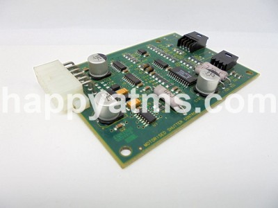 NCR BNA SHUTTER CONTROL BOARD PN: 445-0688192, 4450688192