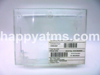 NCR COVER PN: 445-0770858, 4450770858