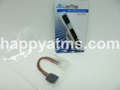 AS NEW Wincor Nixdorf PATA/SATA Master-Retrofit-Kit 3,5" no HD PN: 01750176523, 1750176523