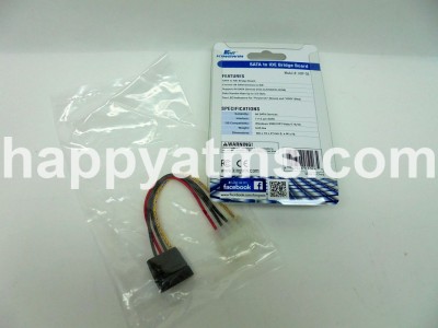 AS NEW Wincor Nixdorf PATA/SATA Master-Retrofit-Kit 3,5" no HD PN: 01750176523, 1750176523
