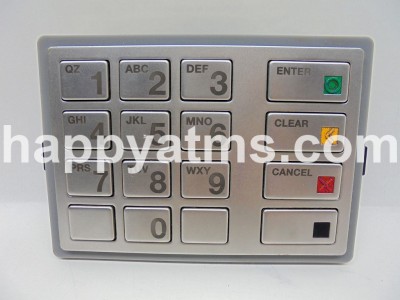 Diebold Nixdorf EPP7 (PCI-Plus),LE,STSTL,HTR,ENG(US),QZ PN: 00-155797-768B, 155797768B, 00155797768B