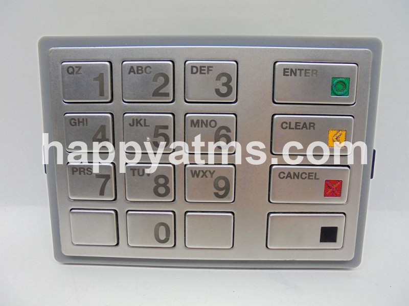 Diebold Nixdorf EPP7 (PCI-Plus),LE,STSTL,HTR,ENG(US),QZ PN: 00-155797-768B, 155797768B, 00155797768B