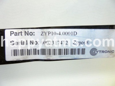 ZYTRONIC TOUCH SCREEN PANEL 10.4" PN: ZYP10-4.0001D, 104.0001D, ZYP104.0001D