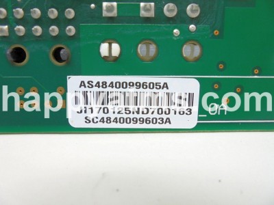 NCR SCPM CONTROLLER BOARD PROGRAMM PN: 484-0099605, 4840099605