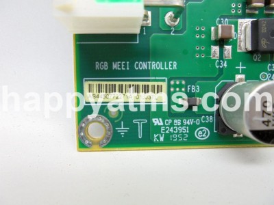 NCR RGB MEEI CONTROL BO PART PN: 445-0772271, 4450772271