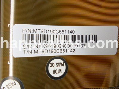 NCR HLA TOUCH SCREEN 19INCH W/O PRIVACY MEI BLACKOUT PN: 445-0762326, 4450762326