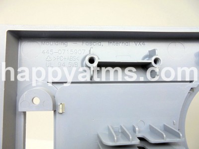 NCR MOULDING FASCIA INTERNAL VX4 PN: 445-0715907, 4450715907