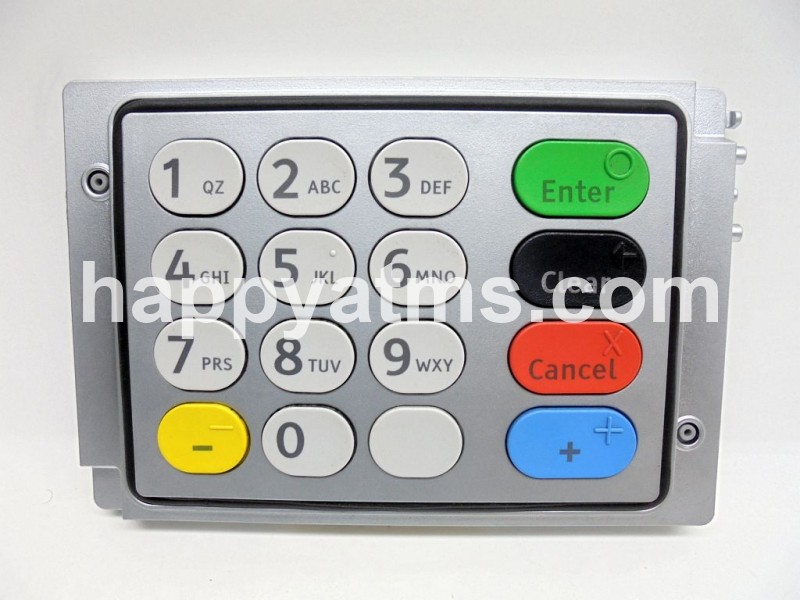 NCR EPP4 KEYBD ASSY, US3 PN: 445-0777474, 4450777474