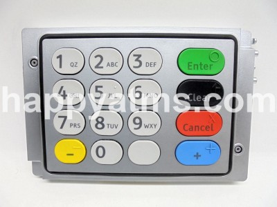 NCR EPP4 KEYBD ASSY, US3 PN: 445-0777474, 4450777474