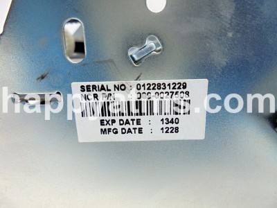 NCR 2st Receipt Standard Block PN: 009-0027508, 90027508, 0090027508