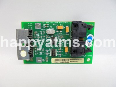 NCR ASSY EXP. I/O SCHM PN: 497-0406918B, 4970406918B