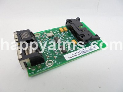 NCR ASSY EXP. I/O PN: 497-0409618A, 4970409618A