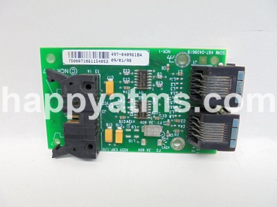 NCR ASSY EXP. I/O PN: 497-0409618A, 4970409618A