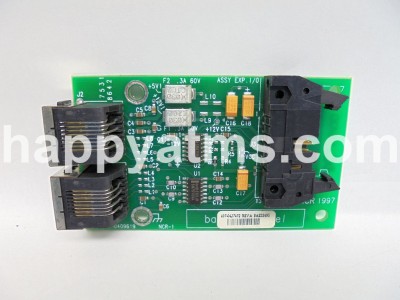 NCR Assy Exp I/O 7875 PN: 497-0427472, 4970427472