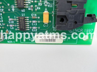 NCR Assy Exp I/O 7875 PN: 497-0427472, 4970427472