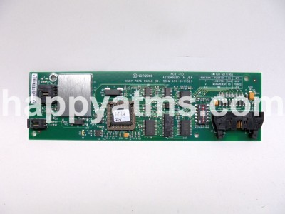 NCR ASSY-7875 SCAE BD. PN: 497-0417230B, 4970417230B