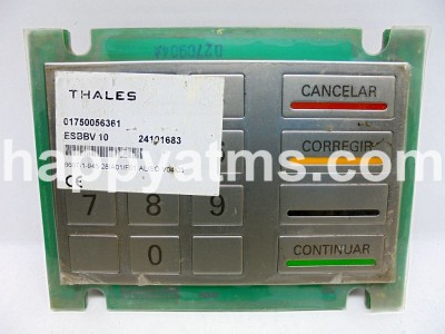 Wincor Nixdorf V4 EPP Spain BBV _GPO PN: 1750056361, 1750056361