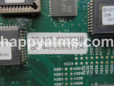 NCR NID DISPENSER CONTROL BOARD PN: 445-0689223, 4450689223