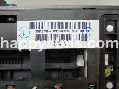NCR SMD2 MID LONG INFEED 260MM w/o METAL DETECT PN: 484-0102301, 4840102301