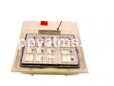 Wincor Nixdorf EPP 7,LSH,755,SPA(MX),BSC PN: 1750344852, 1750344852