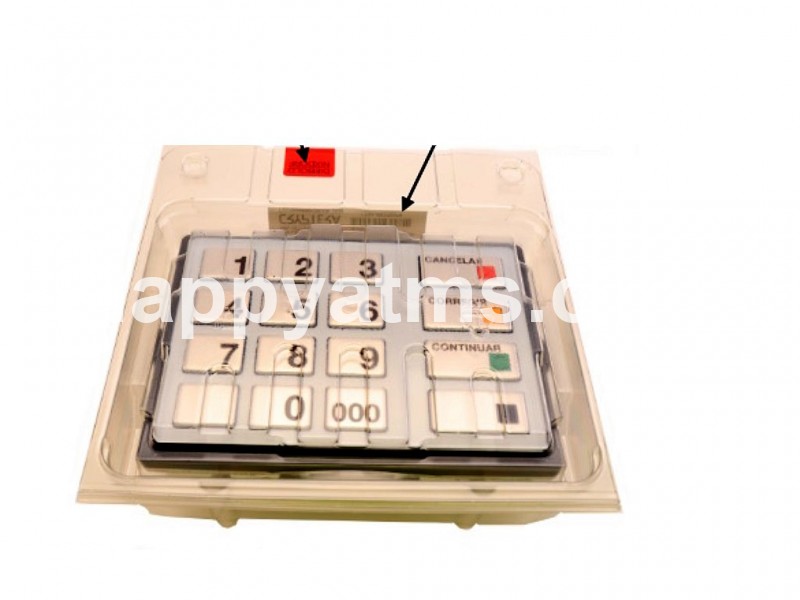 Wincor Nixdorf EPP 7,LSH,755,SPA(MX),BSC PN: 1750344852, 1750344852