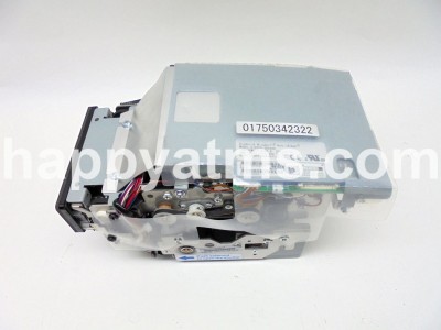 Wincor Nixdorf NIDEC SANKYO Card Reader SIR305-3R0295 PN: 1750342322, 01750342322