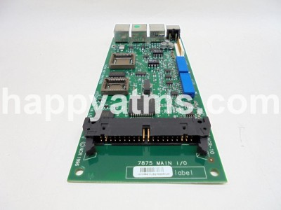 NCR 7875 MAIN I/O PN: 497-0408964, 4970408964