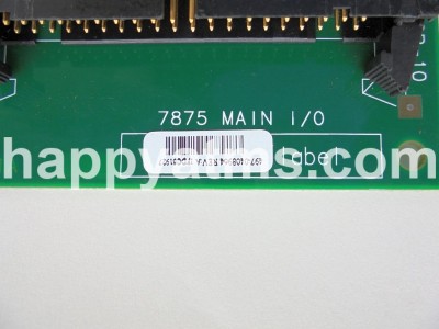 NCR 7875 MAIN I/O PN: 497-0408964, 4970408964