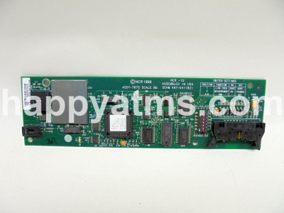 NCR ASSY-7875 SCALE BD. PN: 497-0411823, 4970411823
