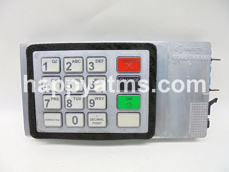 NCR Keyboard EPP 56ÃÂÃÂÃÂÃÂ/58ÃÂÃÂÃÂÃÂ/6674/76 PN: 445-0701602, 4450701602