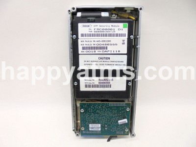 NCR EPP STEEL KEY TIP KEYBOARD, US3, 5808-K115 PN: 445-0662715, 4450662715